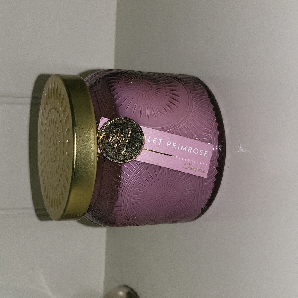 Scented Candle - Purple
